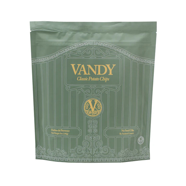 Vandy Crisps Herbes de Provence 5 oz