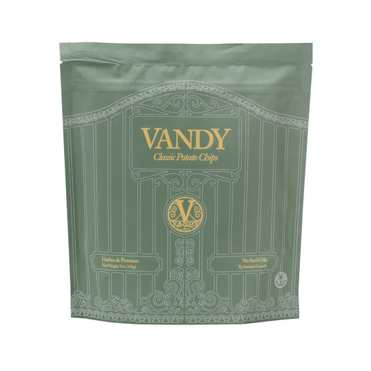 Vandy Crisps Herbes de Provence 5 oz