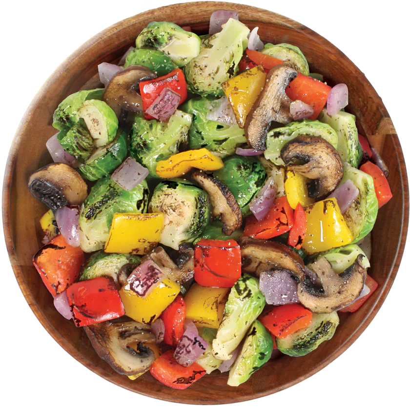 Puravida Foods Fire Roasted Vegetable Melange, 10 oz