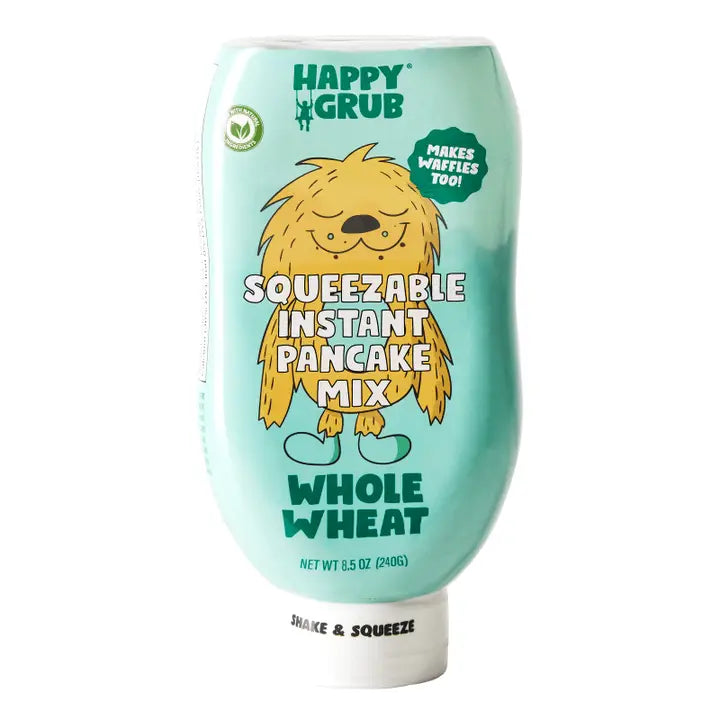 HAPPY GRUB Whole Wheat Pancake Mix