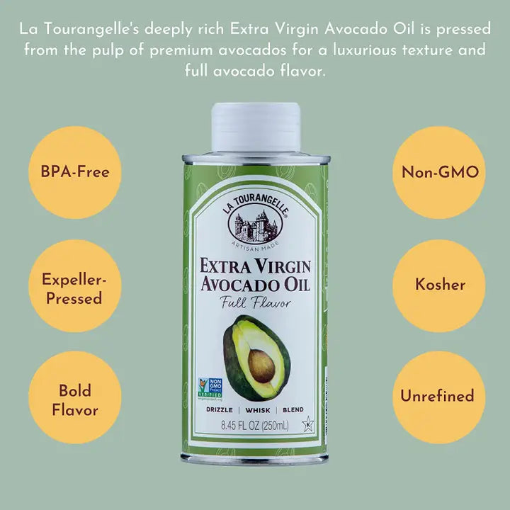 La Tourangelle Extra Virgin Avocado Oil, 8.45Fl oz