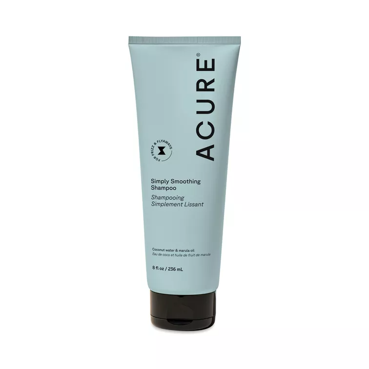 Acure Simply Smoothing Shampoo, 8 oz