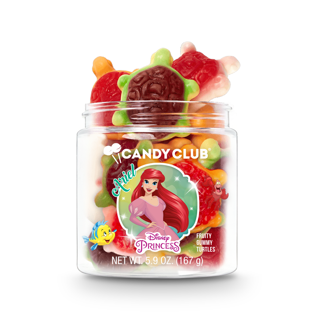 DISNEY PRINCESS GUMMIES Ariel