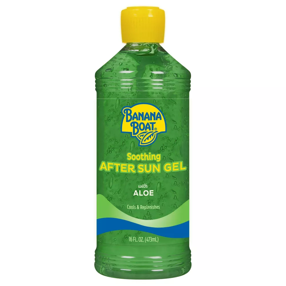 Banana Boat Aloe Vera Gel After Sun Treatment, 16 oz