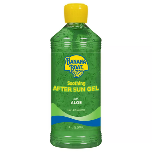 Banana Boat Aloe Vera Gel After Sun Treatment, 16 oz