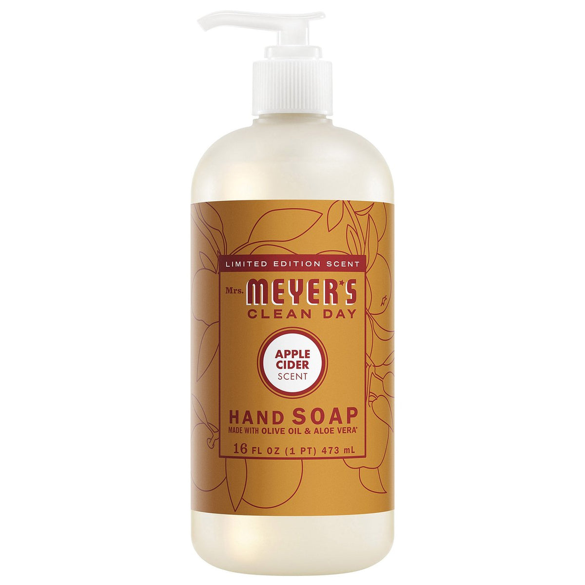 Mrs. Meyer's Clean Day Hand Soap Variety Pack, 4 × 16 fl oz