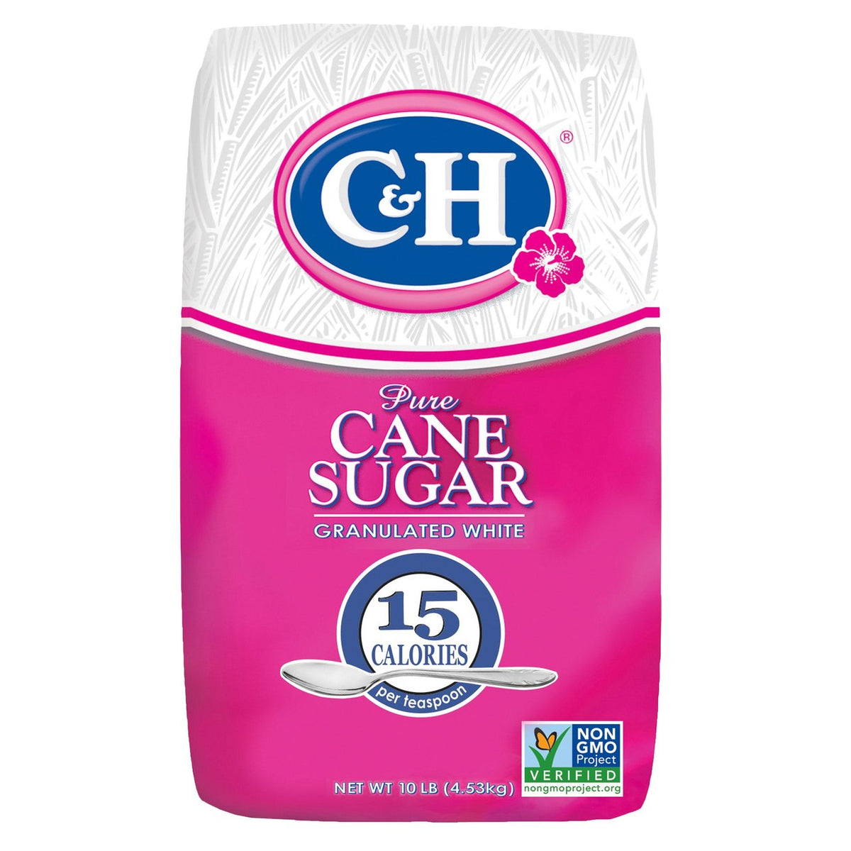 C&H, Pure Cane Sugar, 10 lbs