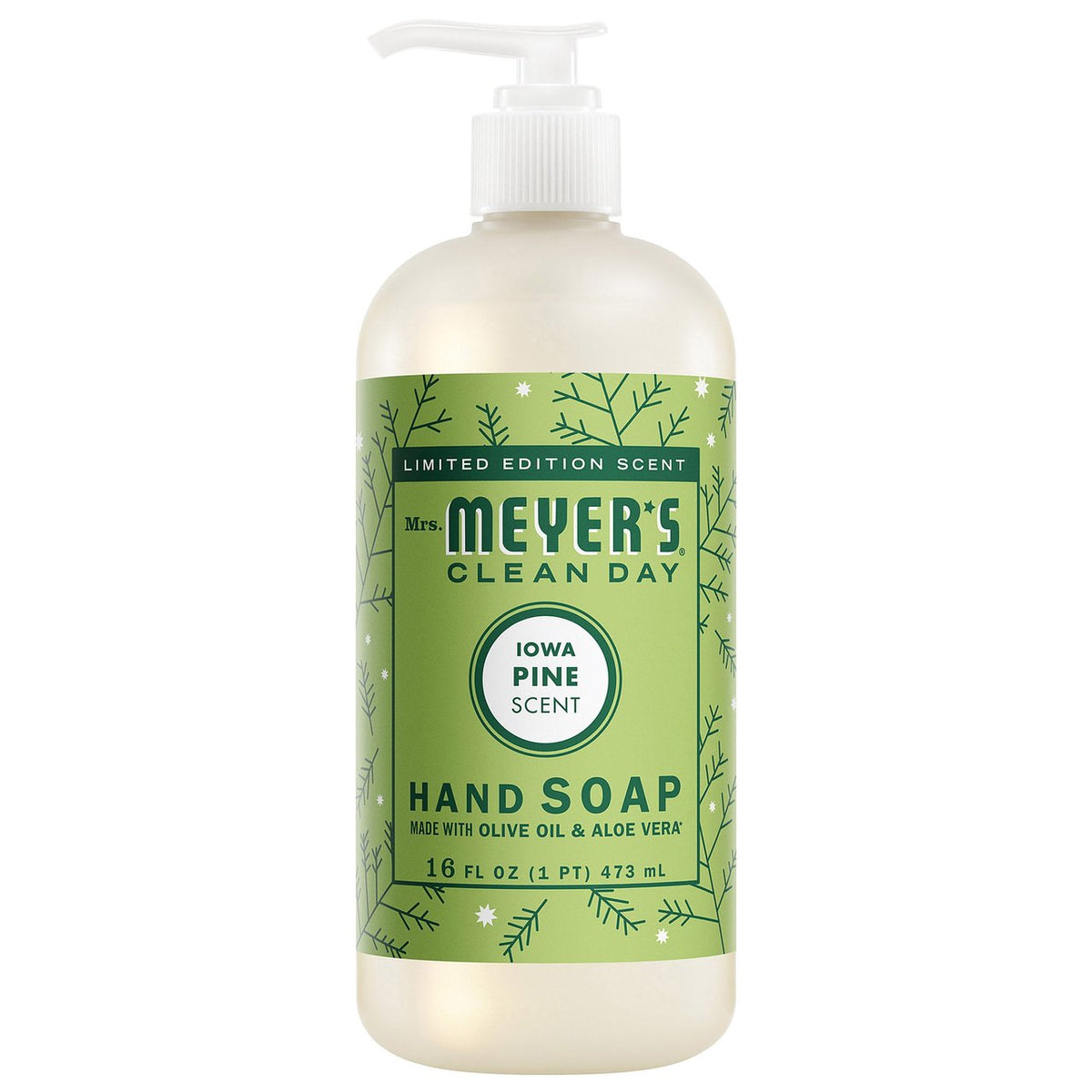 Mrs. Meyer's Clean Day Hand Soap Variety Pack, 4 × 16 fl oz