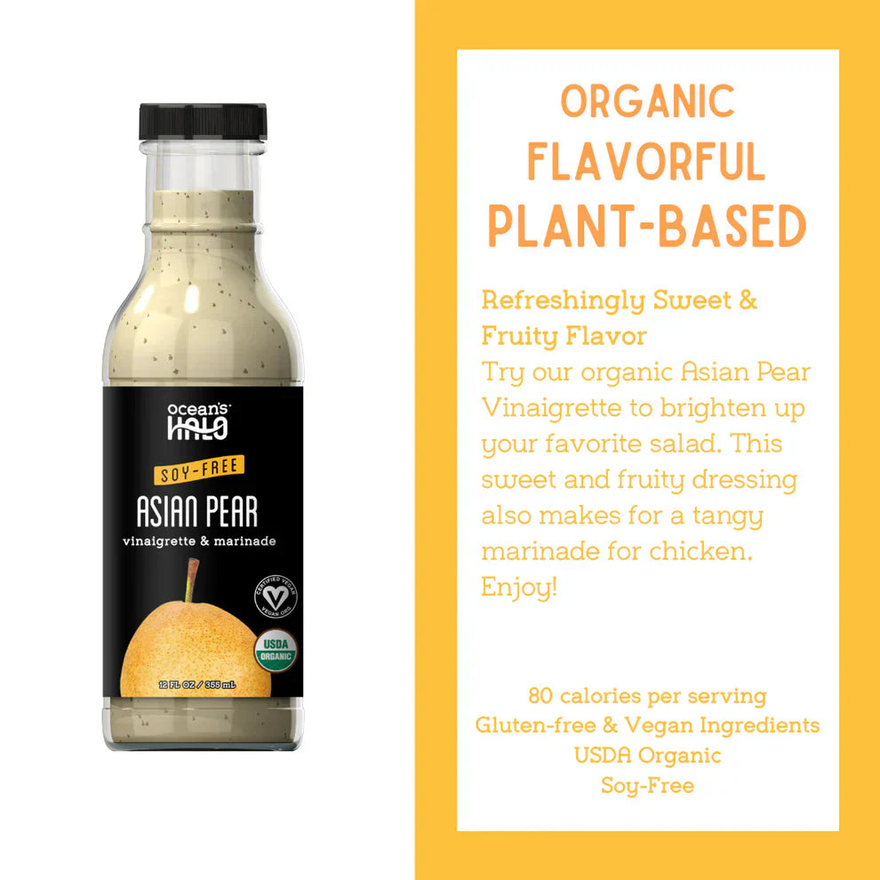 Ocean's Halo Asian Pear Vinaigrette & Marinade