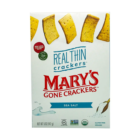 Mary's Gone Crackers™ Organic & Gluten Free Sea Salt Real Thin Crackers