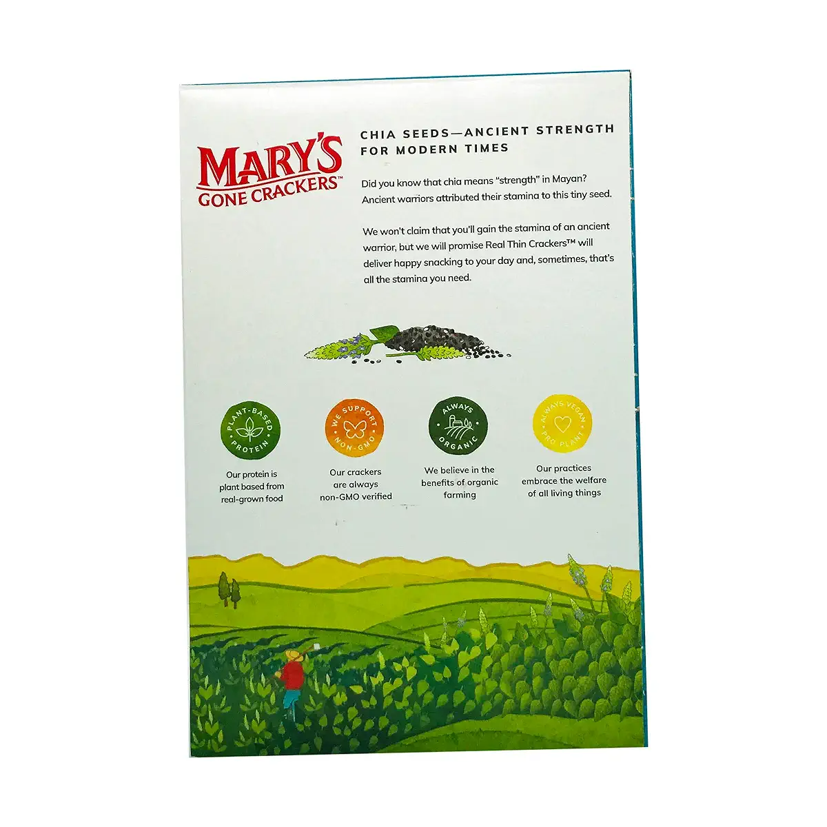 Mary's Gone Crackers™ Organic & Gluten Free Sea Salt Real Thin Crackers