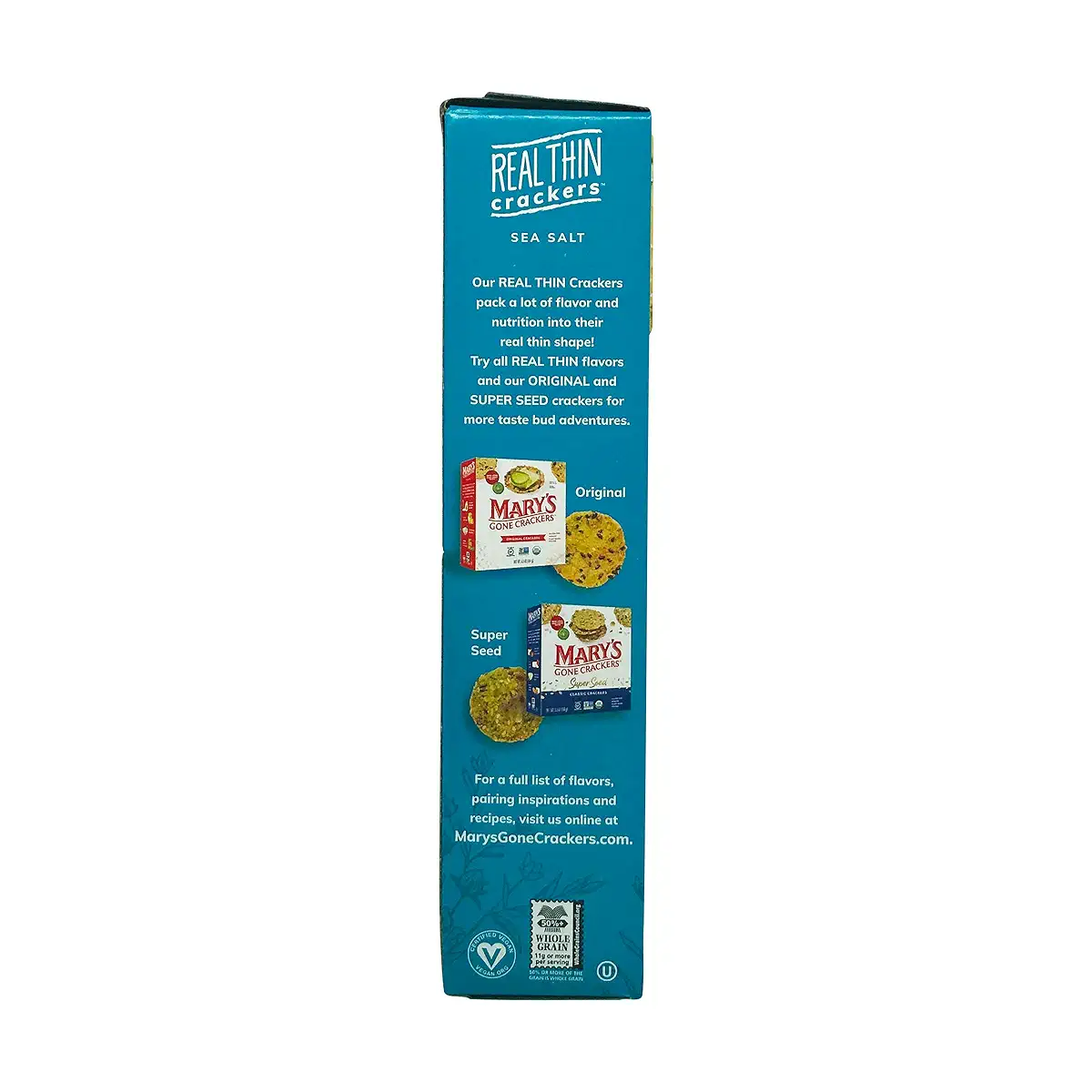 Mary's Gone Crackers™ Organic & Gluten Free Sea Salt Real Thin Crackers