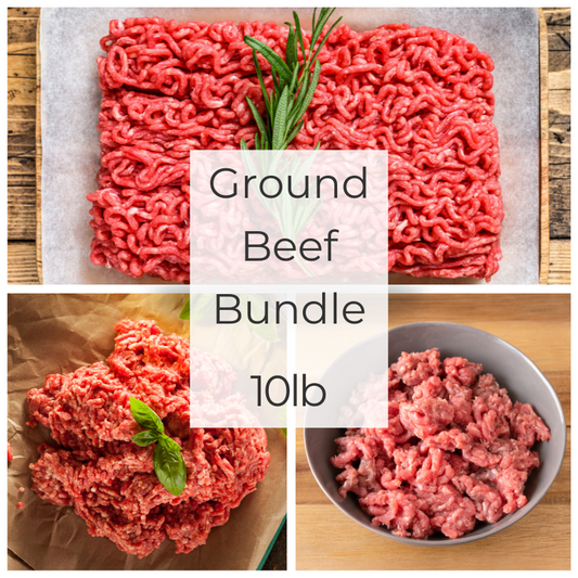 Kuhn Family Meats - Ground Beef Bundle | 10lbs.