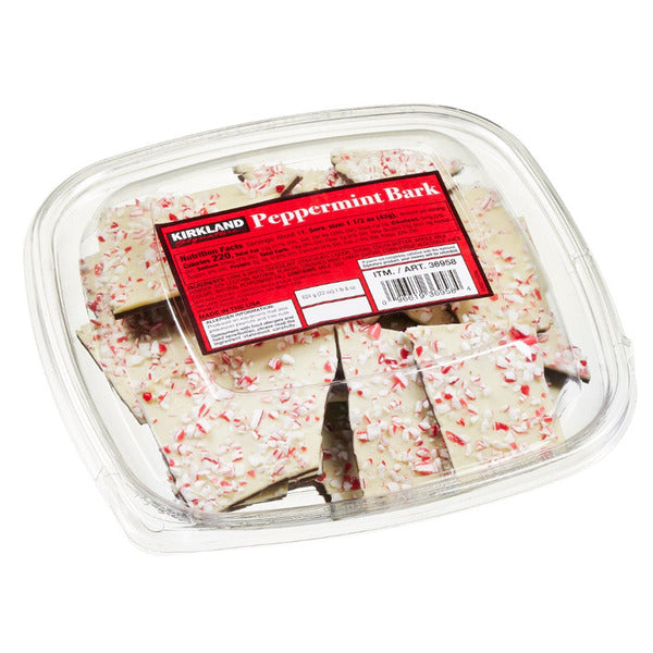 Kirkland Signature Peppermint Bark 21 oz
