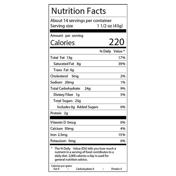 Kirkland Signature Peppermint Bark 21 oz