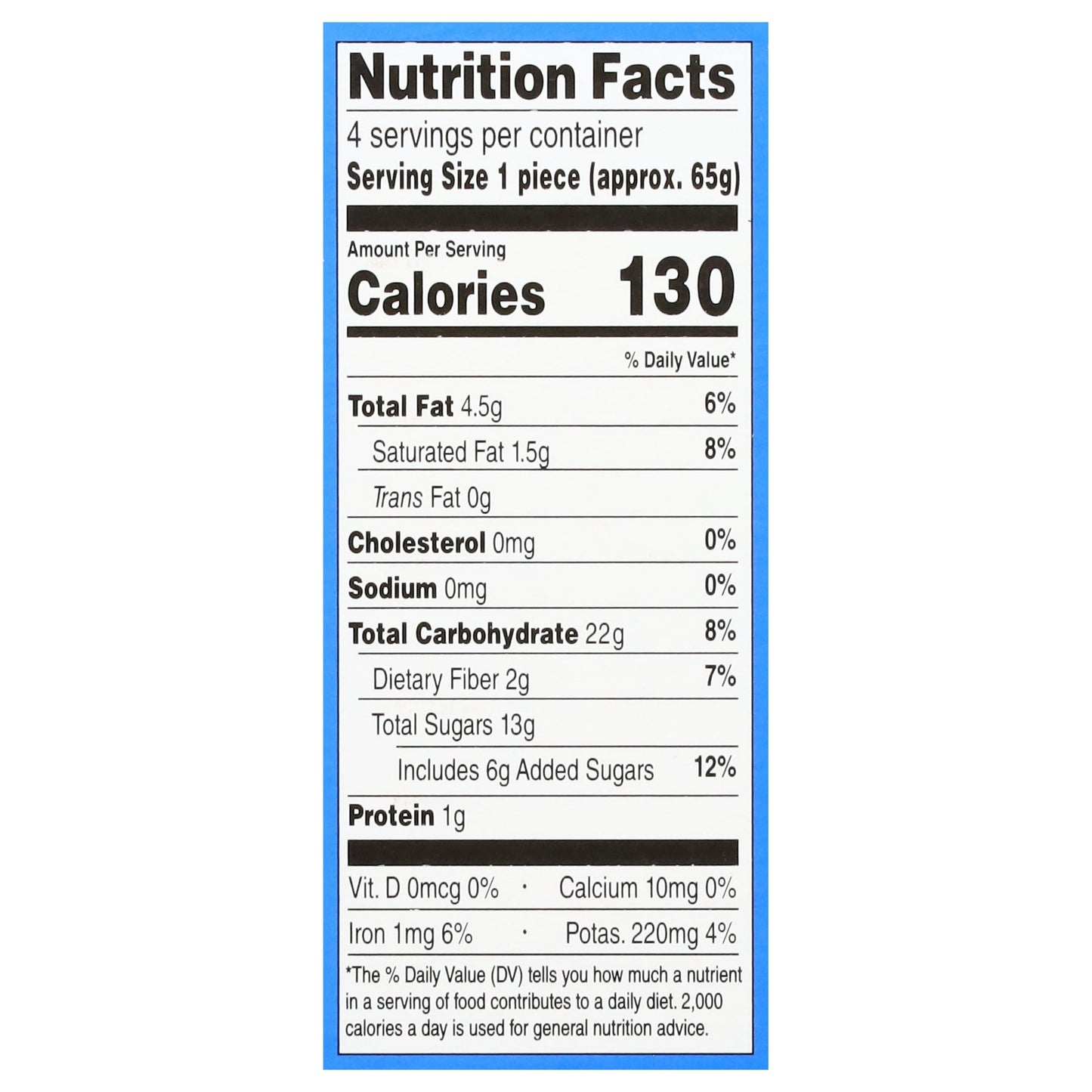 Diana's Bananas Milk Chocolate Banana Halves, 4 Count