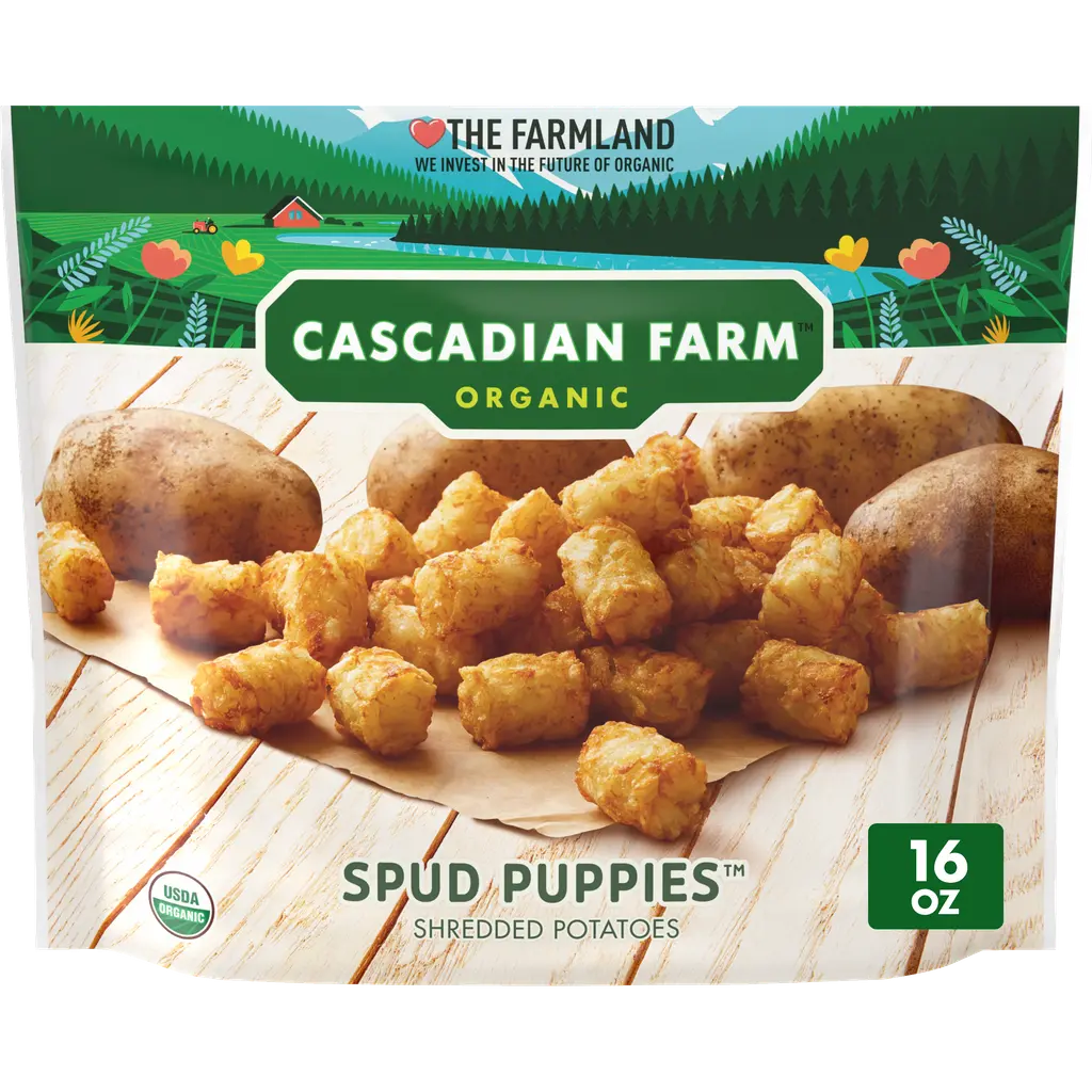 Cascadian Farm Organic Potato Spud Puppies 16 oz
