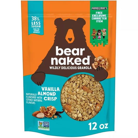 Bear Naked Vanilla Almond Granola, 12 oz