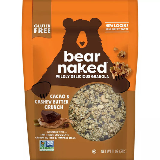 Bear Naked Cacao & Cashew Butter Soft Baked Granola, 11 oz