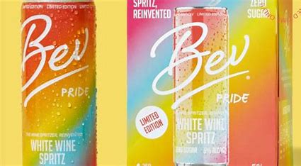 BEV PRIDE White Wine Spritz 4 cans