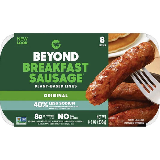 Beyond Meat Beyond Breakfast Sausage Links, 8.3 oz