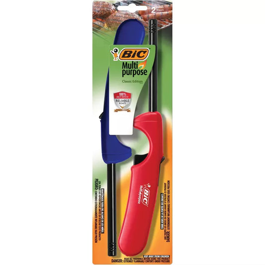 BIC Multi-Purpose Lighter 2pk