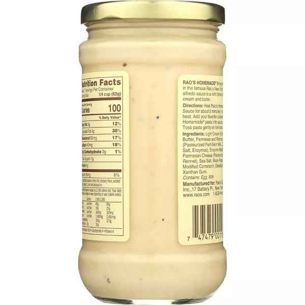 Raos Alfredo Sauce 15oz