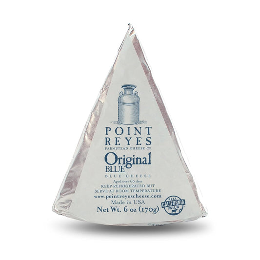 Point Reyes Original Blue Cheese Wedge, 6 oz