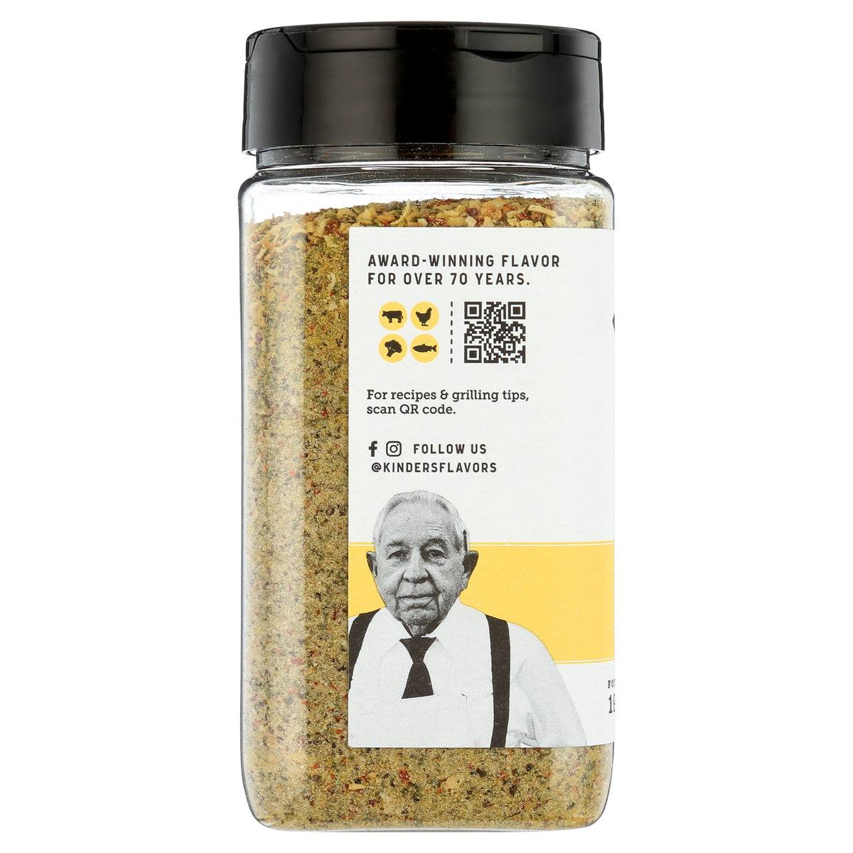 Kinder's Buttery Steakhouse Seasoning, 12.5 oz