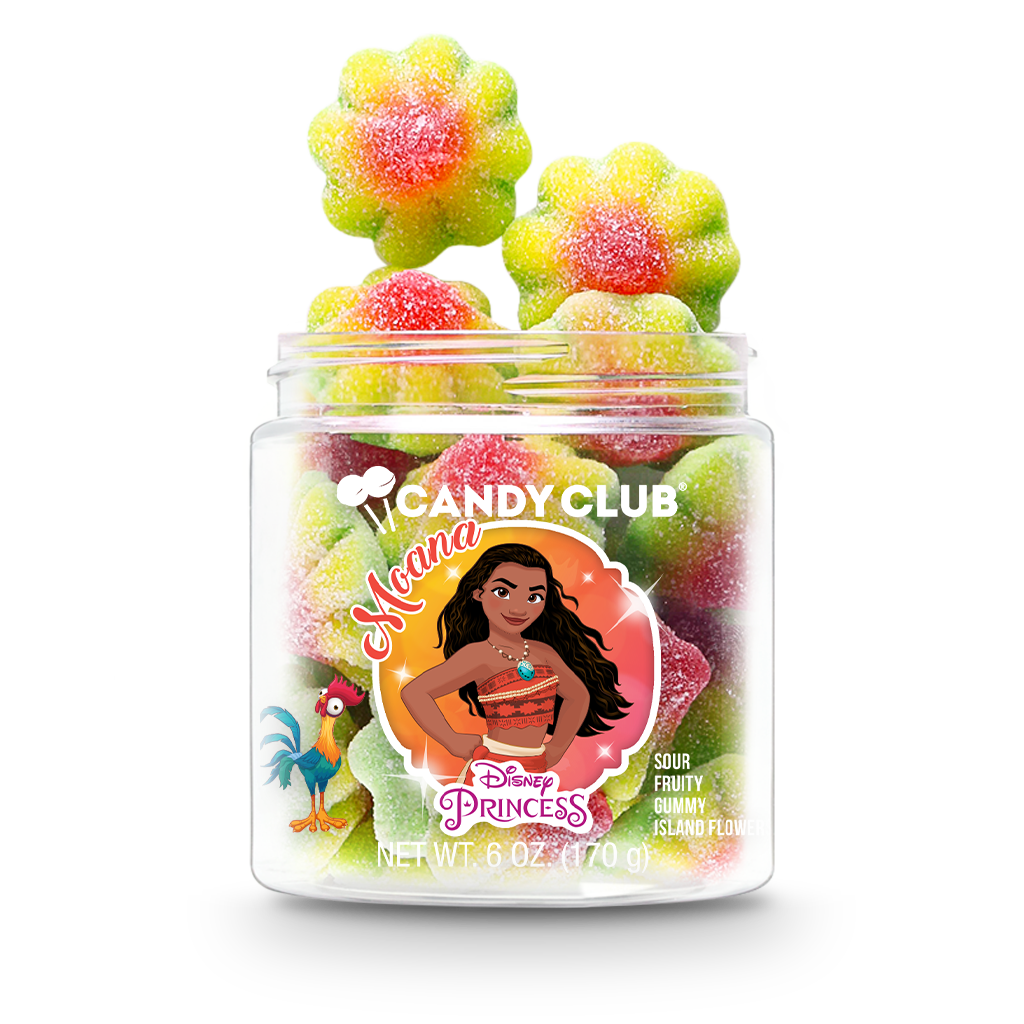 DISNEY PRINCESS GUMMIES Moana