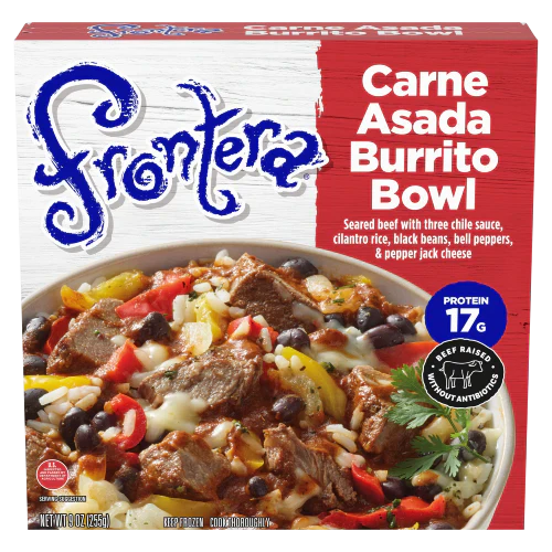 Frontera - Carne Asada Burrito Bowl 9oz