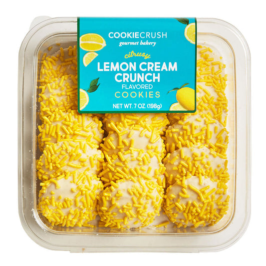 Cookie Crush Lemon Cream Crunch 7oz