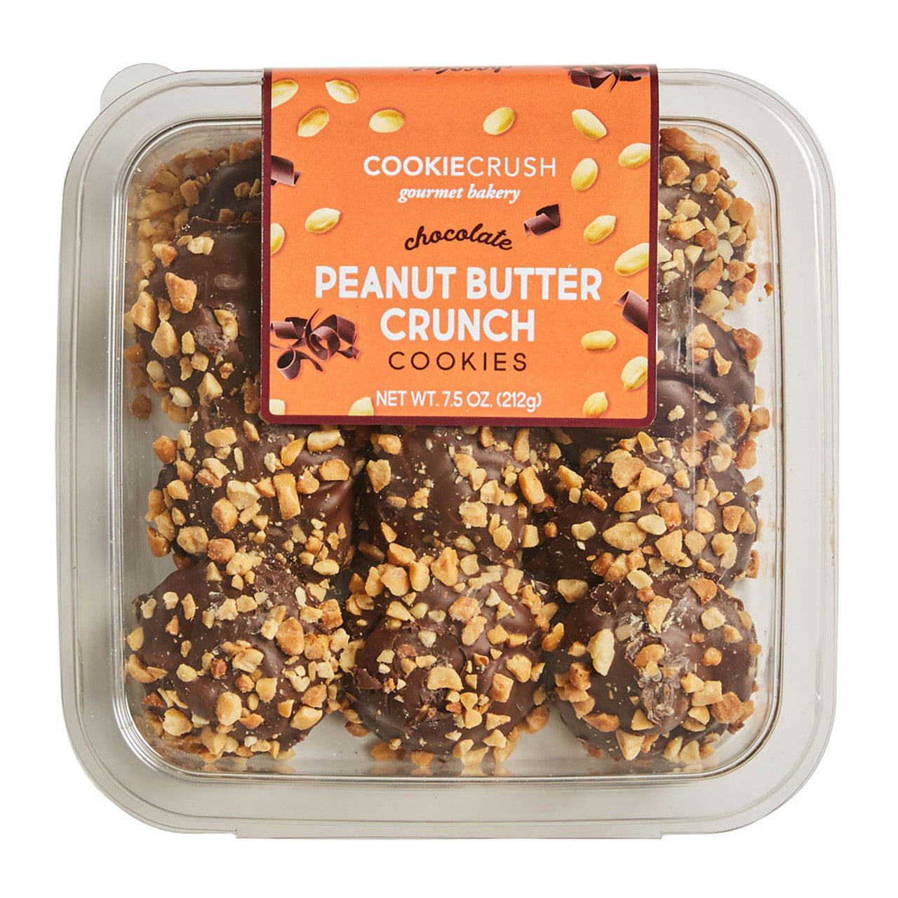 Cookie Crush Peanut Butter Crunch 7.5oz