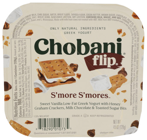 Chobani® Flip S'more S'mores, 4.5 oz