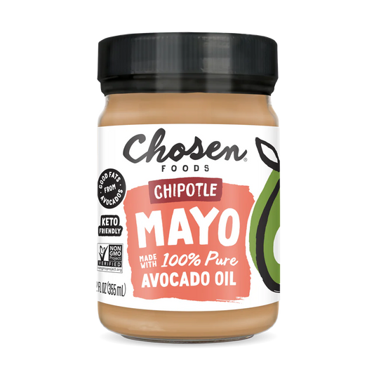 Chosen Foods Chipotle Mayo Made w/ Avocado Oil 12 oz