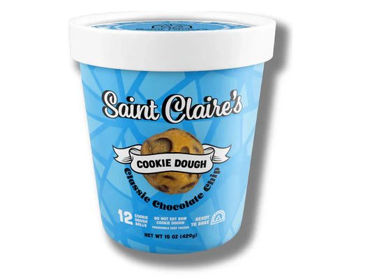 Saint Claire's Cookie Dough | Classic Chocolate Chip