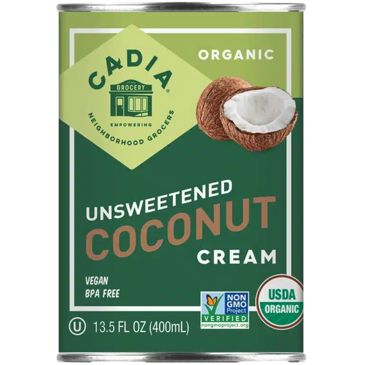 Cadia Organic Coconut Cream, 13.5 oz