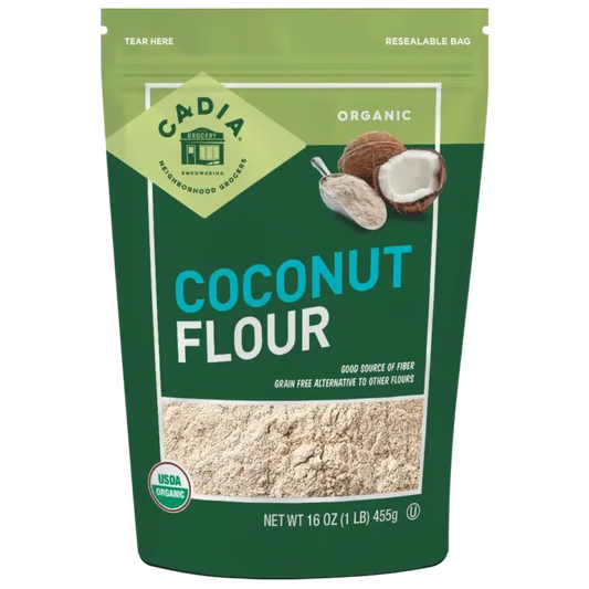 Cadia Organic Coconut Flour, 16 oz