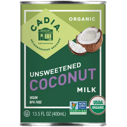 Cadia Organic Coconut Milk, 13.5 oz