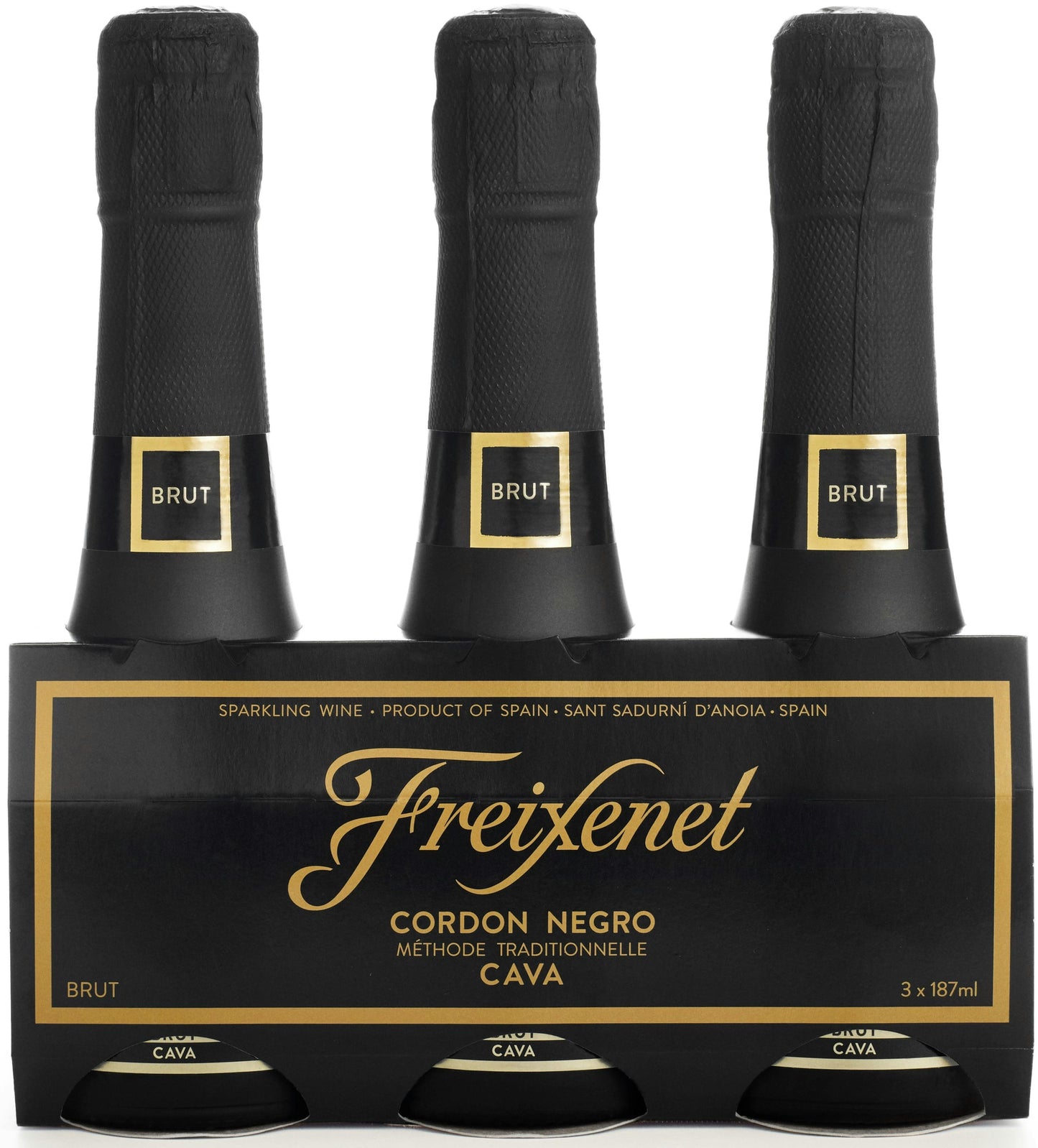 Freixenet Cordon Negro Brut /3 pack 187ml Btl