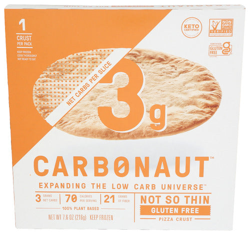 Carbonaut - Not So Thin, Pizza Crust