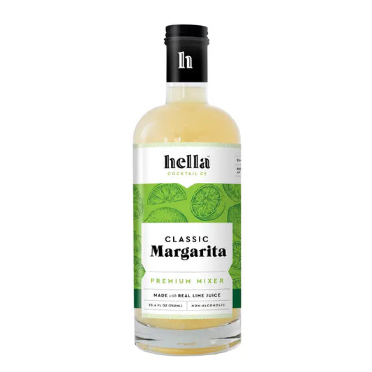 Hella Cocktail Co. - Mixer: Margarita, 750 Ml (Certified Non-Gmo)