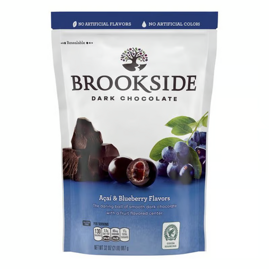 Brookside Acai & Blueberry Flavored Dark Chocolate, 32 oz