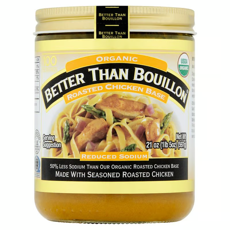 Better Than Bouillon Organic Chicken Base, 21 oz