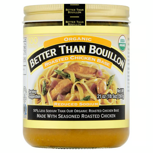 Better Than Bouillon Organic Chicken Base, 21 oz