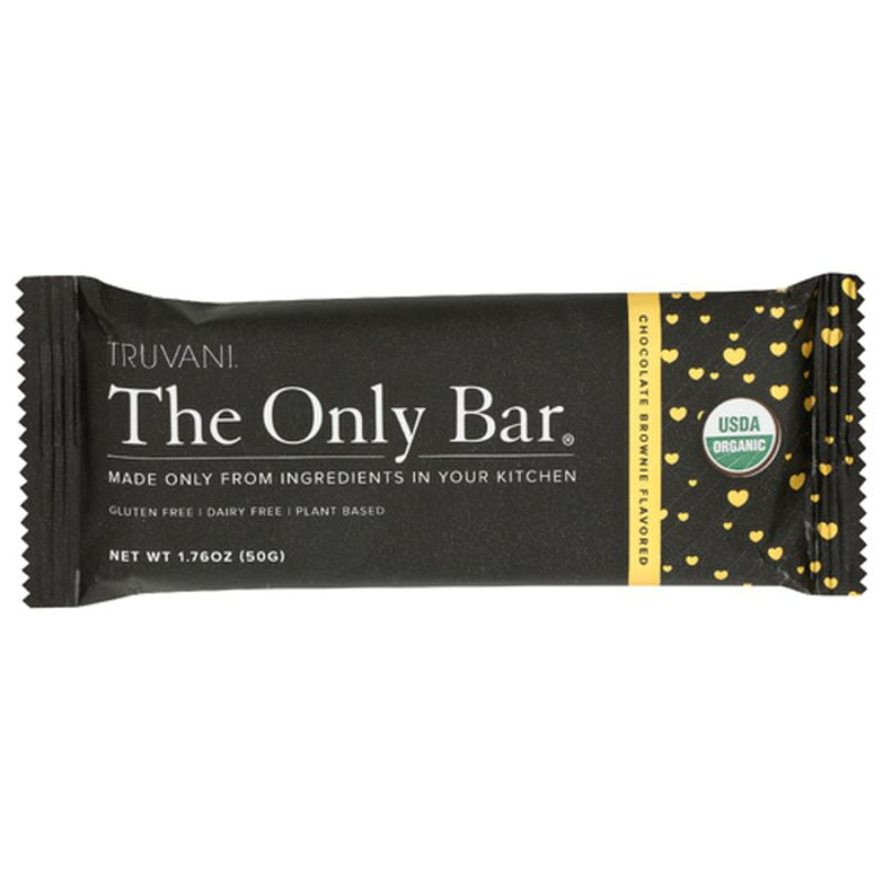 Truvani, The Only Bar (Choco Brownie) - 1 Bar