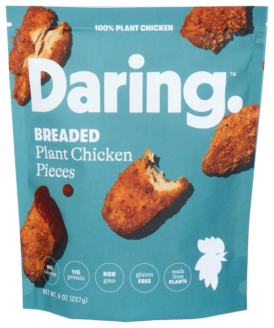 Daring Breaded Plant Chicken Pieces, 8 oz