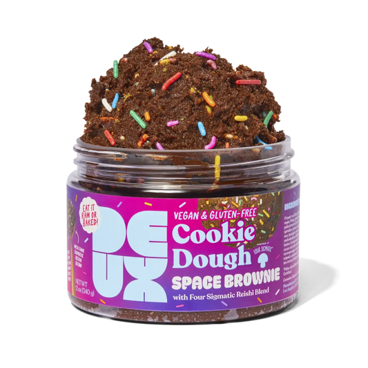 DEUX Vegan and Gluten Free Space Brownie Cookie Dough 4oz