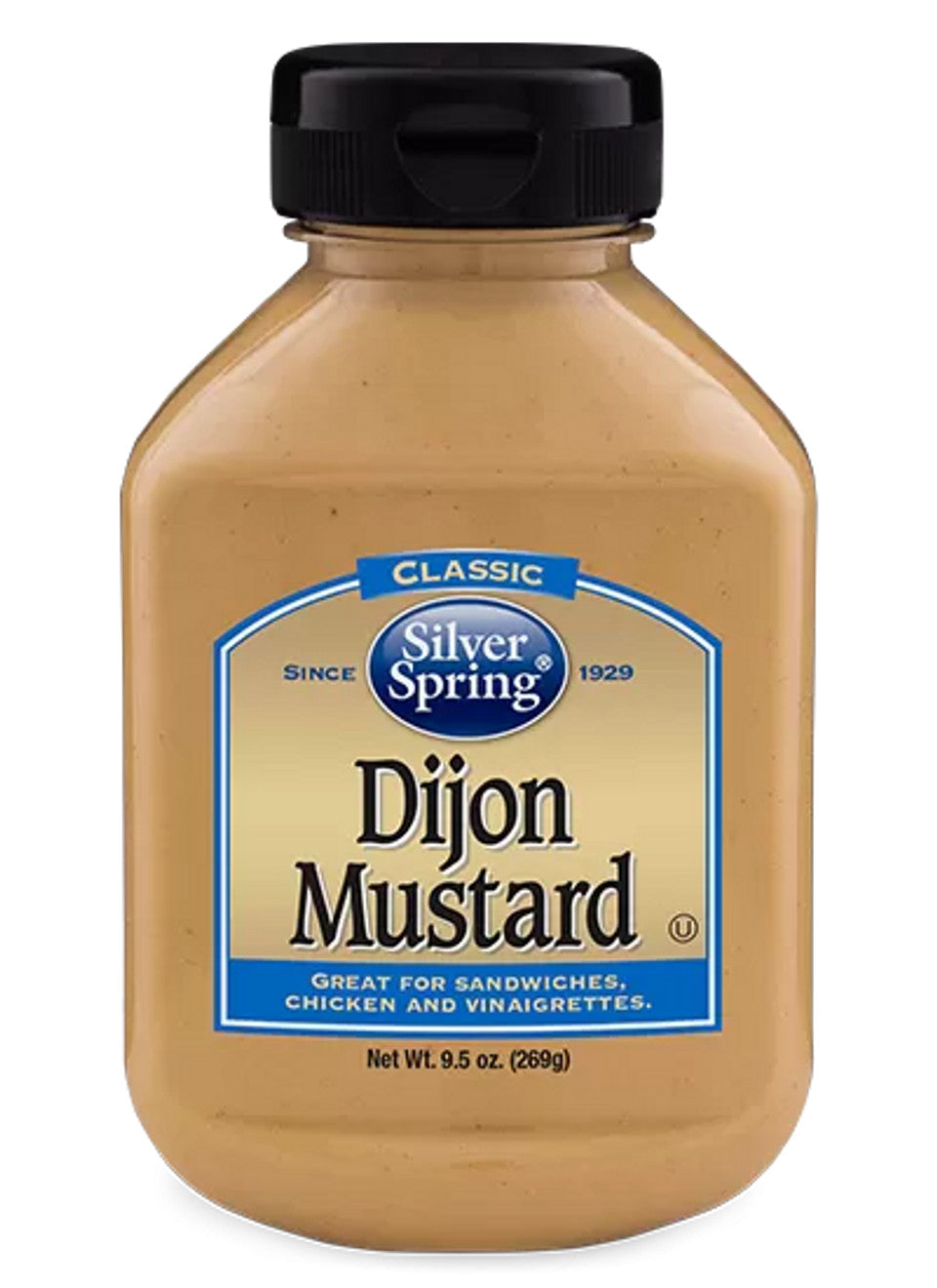 Silver Springs, Dijon Mustard9.5 oz.