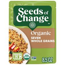 Seeds of Change - Organic Seven Whole Grains 8.5 oz